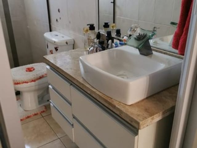 Apartamento com 46m² 2 quartos e 2 banheiros, à venda, no bairro Conjunto Habitacional Padre Manoel da Nóbrega em São Paulo