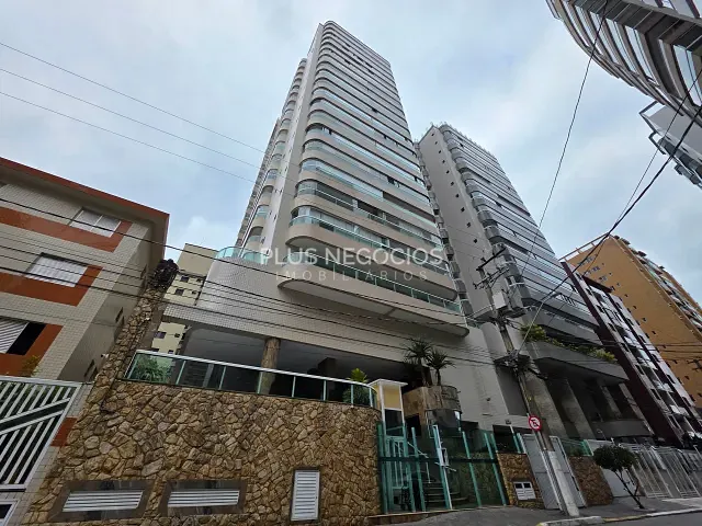Apartamento com 170m² 3 quartos e 2 banheiros, à venda, no bairro Canto do Forte em Praia Grande