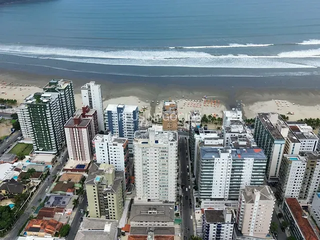 Apartamento com 170m² 3 quartos e 2 banheiros, à venda, no bairro Canto do Forte em Praia Grande