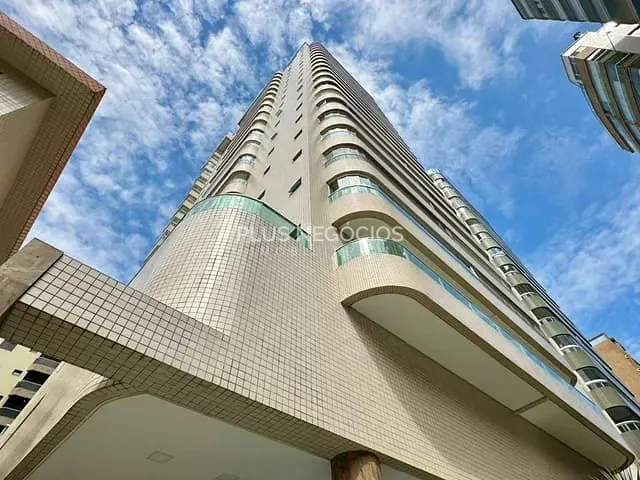 Apartamento com 170m² 3 quartos e 2 banheiros, à venda, no bairro Canto do Forte em Praia Grande