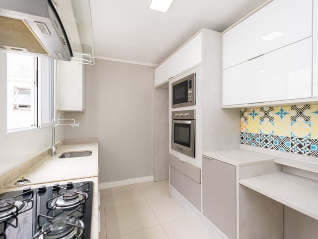 Foto do Apartamento - Apartamento de dois quartos e vaga de garagem privativa para venda e locação, São Gonçalo, Pelotas, RS | UP Imóveis