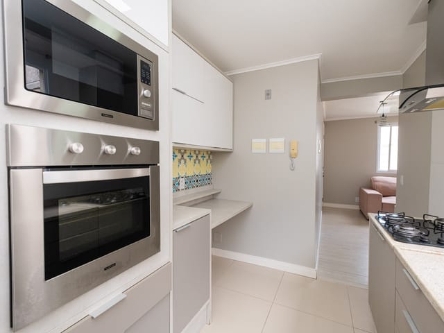 Foto do Apartamento - Apartamento de dois quartos e vaga de garagem privativa para venda e locação, São Gonçalo, Pelotas, RS | UP Imóveis