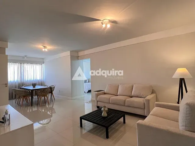 Apartamento 2 quartos e 2 banheiros, para alugar, no bairro Centro em Ponta Grossa
