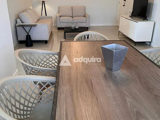 Apartamento 2 quartos e 2 banheiros, para alugar, no bairro Centro em Ponta Grossa