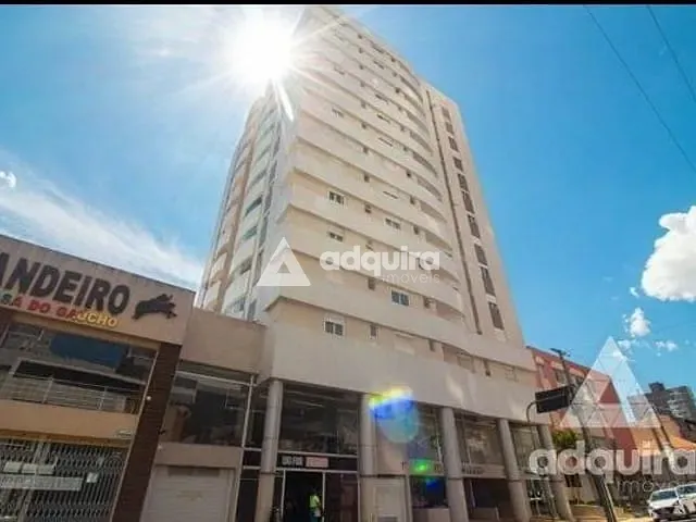 Apartamento 2 quartos e 2 banheiros, para alugar, no bairro Centro em Ponta Grossa
