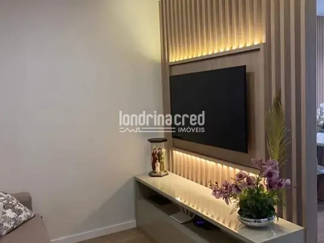 Apartamento com 106m² 3 quartos e 2 banheiros, à venda, no bairro Parque Jamaica em Londrina