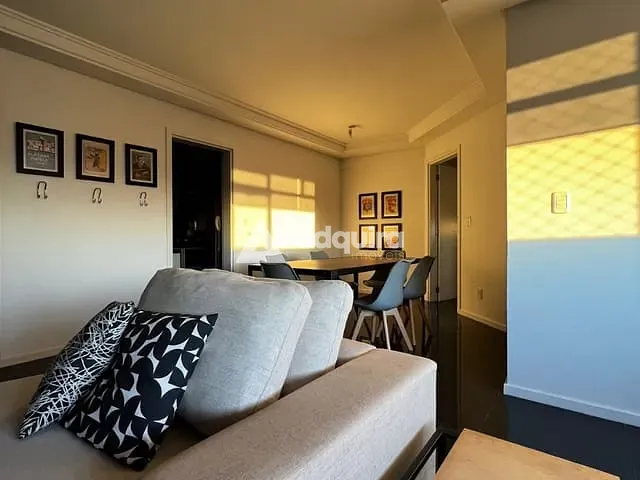 Apartamento 3 quartos e 4 banheiros, para alugar, no bairro Estrela em Ponta Grossa