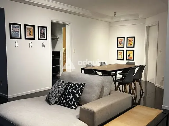 Apartamento 3 quartos e 4 banheiros, para alugar, no bairro Estrela em Ponta Grossa