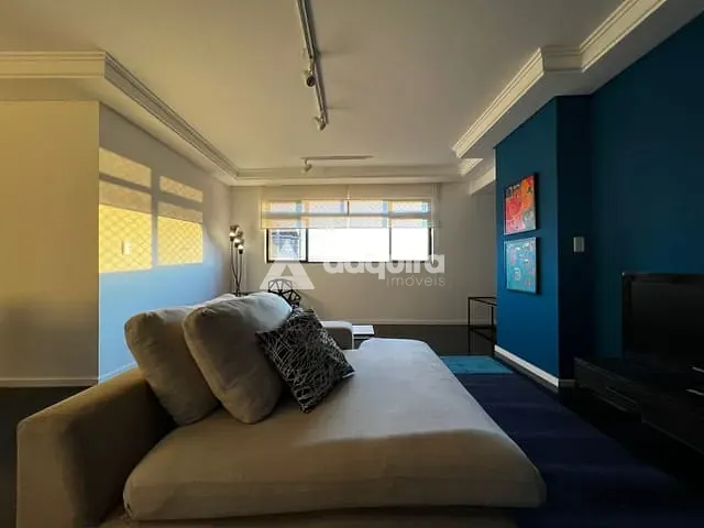 Apartamento 3 quartos e 4 banheiros, para alugar, no bairro Estrela em Ponta Grossa