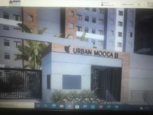 Apartamento com 30m² 1 quarto e 1 banheiro, à venda, no bairro Mooca em São Paulo