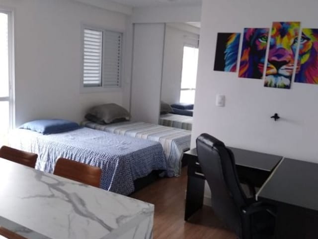 Foto do Apartamento - Apartamento com 1 dormitório, 35 m² - venda por R$ 330.000,00 ou aluguel por R$ 2.500,00/mês - Jardim Aquarius - São José dos Campos/SP | INDEPENDENCE NEGOCIOS IMOBILIARIOS LTDA
