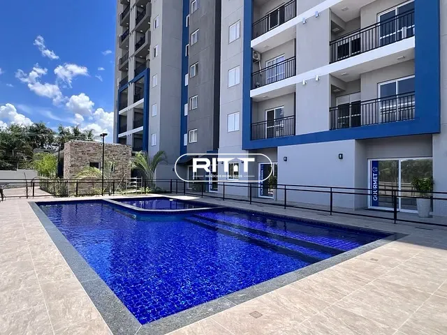 Apartamento com 56m² 2 quartos e 2 banheiros, à venda, no bairro Chácara Bela Vista em Sumaré