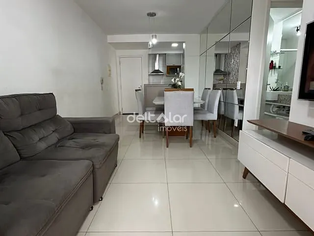 Apartamento com 92m² 3 quartos e 2 banheiros, à venda, no bairro Planalto em Belo Horizonte
