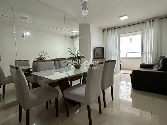 Apartamento com 92m² 3 quartos e 2 banheiros, à venda, no bairro Planalto em Belo Horizonte