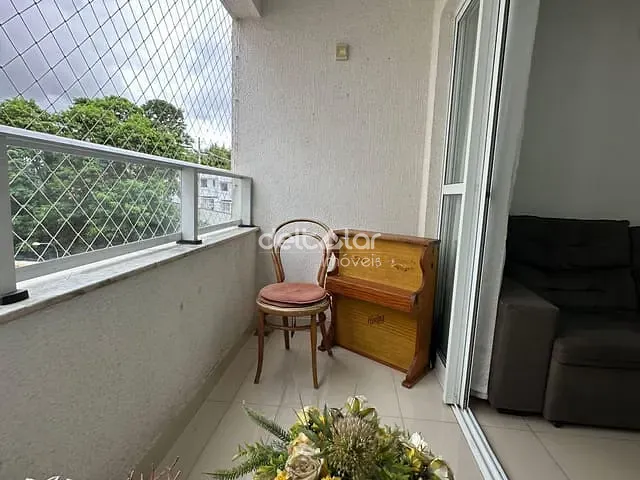 Apartamento com 92m² 3 quartos e 2 banheiros, à venda, no bairro Planalto em Belo Horizonte