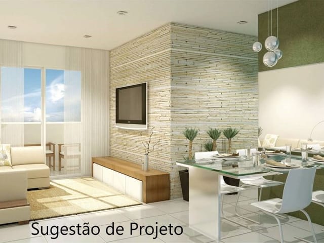 Foto do Apartamento - Apartamento com 3 dormitórios (suíte) à venda, 75 m² por R$ 389.000,00 – Jd. Satélite - São José dos Campos/SP | RUSSI IMÓVEIS