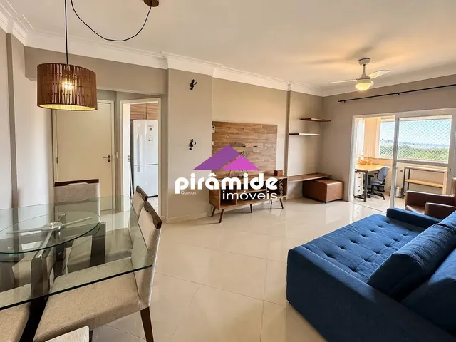 Apartamento com 89m² 2 quartos e 2 banheiros, para alugar, no bairro Parque Industrial em São José Dos Campos