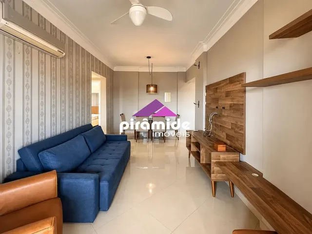 Apartamento com 89m² 2 quartos e 2 banheiros, para alugar, no bairro Parque Industrial em São José Dos Campos
