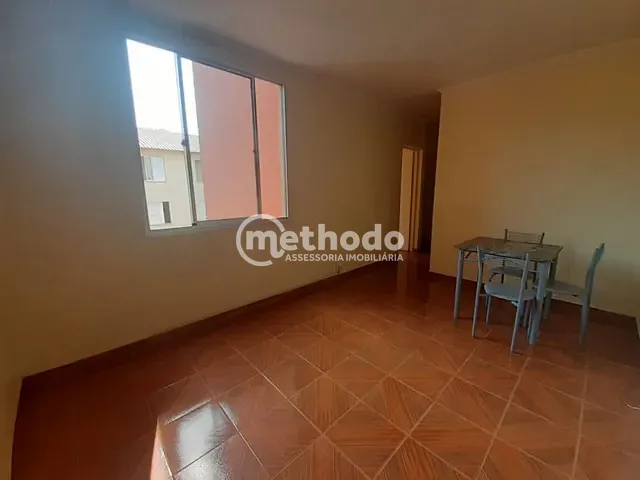 Apartamento com 65m² 2 quartos e 1 banheiro, à venda, no bairro Jardim Pauliceia em Campinas