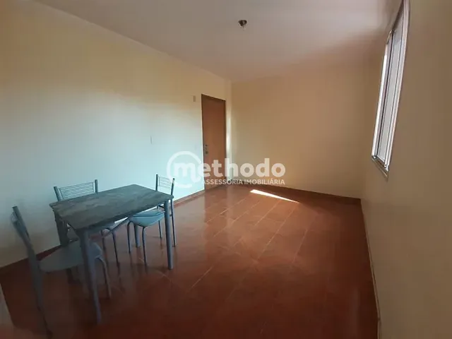 Apartamento com 65m² 2 quartos e 1 banheiro, à venda, no bairro Jardim Pauliceia em Campinas