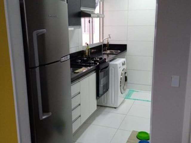 Apartamento com 39m² 2 quartos e 2 banheiros, à venda, no bairro Cidade Popular em São Paulo