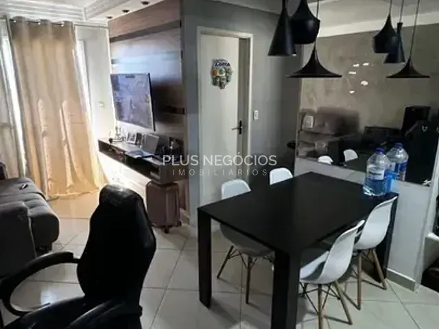 Apartamento com 51m² 2 quartos e 1 banheiro, à venda, no bairro Jardim Refúgio em Sorocaba