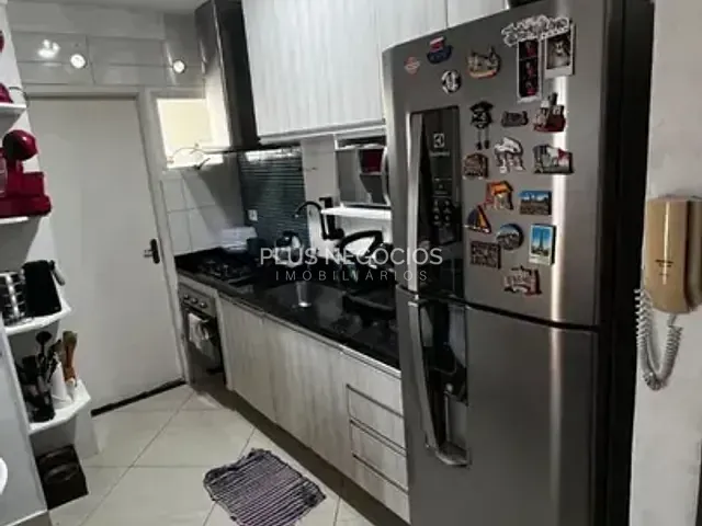 Apartamento com 51m² 2 quartos e 1 banheiro, à venda, no bairro Jardim Refúgio em Sorocaba