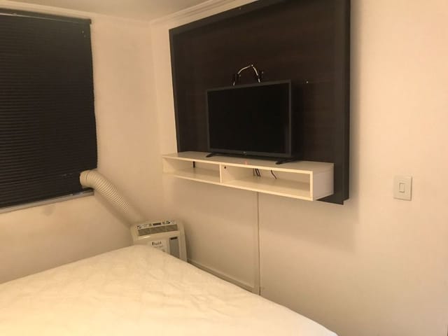 Foto do Apartamento - Apartamento com 2 dormitórios, mobiliado à venda, 45 m² por R$ 200.000 - Floradas de São José - São José dos Campos/SP | RUSSI IMÓVEIS