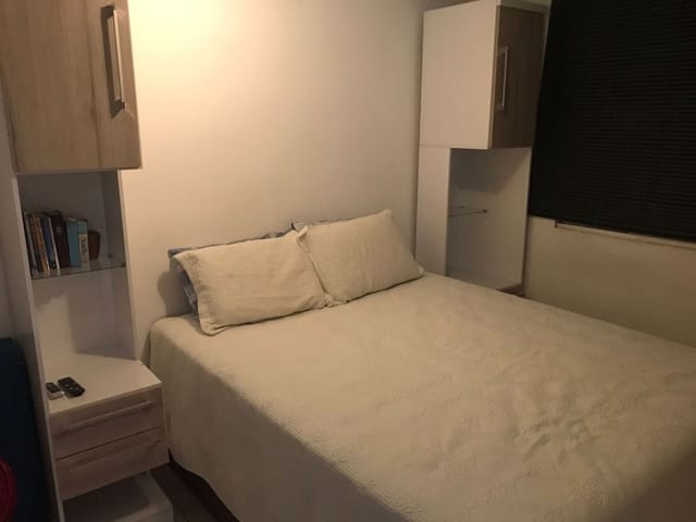 Foto do Apartamento - Apartamento com 2 dormitórios, mobiliado à venda, 45 m² por R$ 200.000 - Floradas de São José - São José dos Campos/SP | RUSSI IMÓVEIS