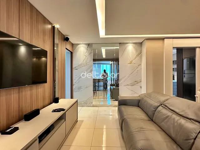 Apartamento com 95m² 3 quartos e 3 banheiros, para alugar, no bairro Engenho Nogueira em Belo Horizonte