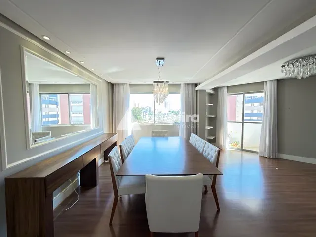 Apartamento com 150m² 3 quartos e 2 banheiros, à venda ou para alugar, no bairro Centro em Ponta Grossa