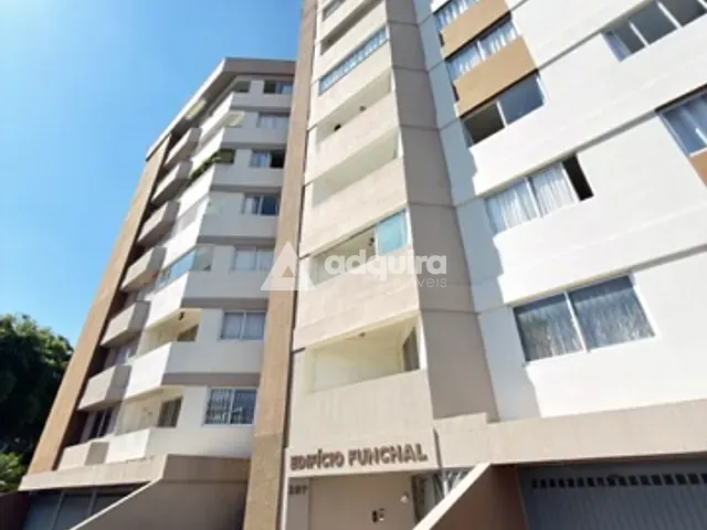 Apartamento com 150m² 3 quartos e 2 banheiros, à venda ou para alugar, no bairro Centro em Ponta Grossa