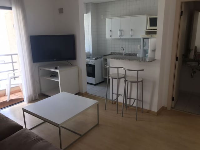 Foto do Apartamento - Apartamento com 1 dormitório mobiliado para alugar por R$ 1.900/mês - Jardim Aquarius - São José dos Campos/SP | RUSSI IMÓVEIS