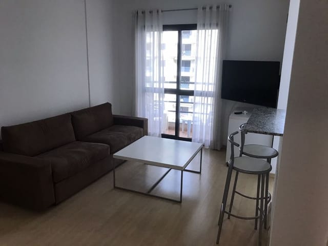 Foto do Apartamento - Apartamento com 1 dormitório mobiliado para alugar por R$ 1.900/mês - Jardim Aquarius - São José dos Campos/SP | RUSSI IMÓVEIS