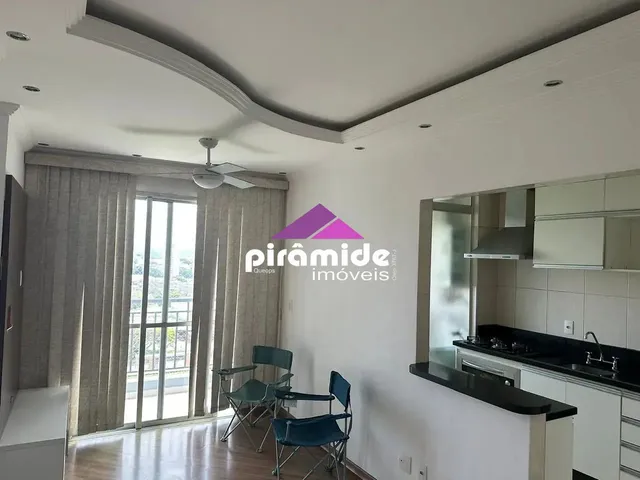 Apartamento com 10m² 2 quartos e 1 banheiro, à venda ou para alugar, no bairro Jardim Augusta em São José Dos Campos