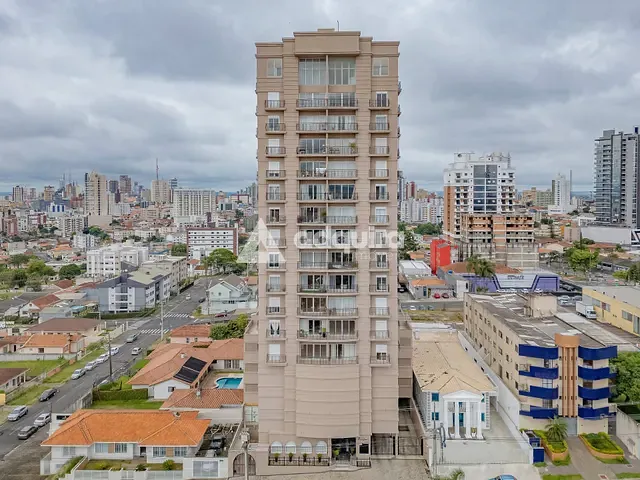 Apartamento com 441m² 3 quartos e 4 banheiros, à venda, no bairro Jardim Carvalho em Ponta Grossa