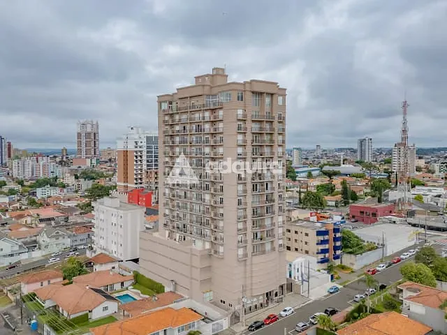 Apartamento com 441m² 3 quartos e 4 banheiros, à venda, no bairro Jardim Carvalho em Ponta Grossa