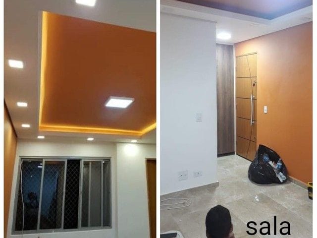 Apartamento com 54m² 2 quartos e 1 banheiro, à venda, no bairro Conjunto Habitacional Santa Etelvina II em São Paulo