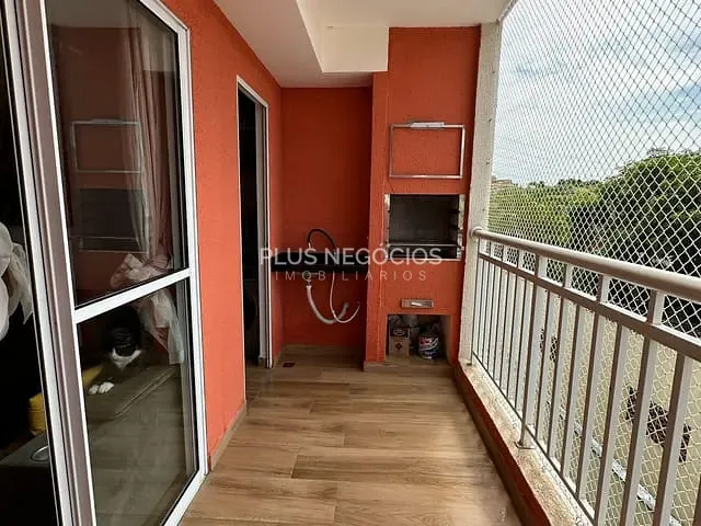 Apartamento com 57m² 2 quartos e 2 banheiros, à venda, no bairro Jardim Antônio Cassillo em Votorantim