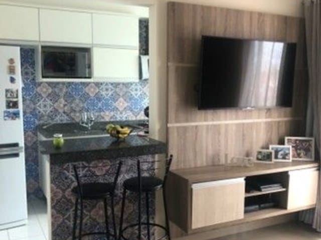 Foto do Apartamento - Apartamento com 2 dormitórios à venda, 49 m² por R$ 225.000,00 – Parque Residencial Flamboyant - São José dos Campos/SP | RUSSI IMÓVEIS