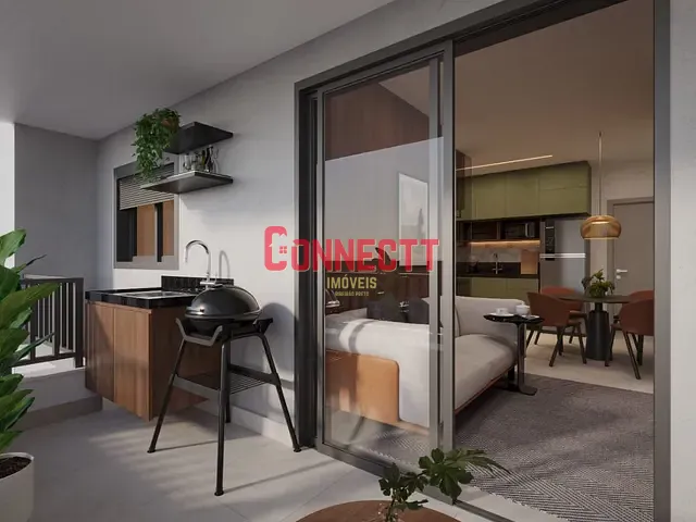Apartamento 1 quarto e 1 banheiro, à venda, no bairro Ribeirânia em Ribeirão Preto