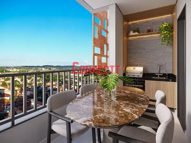 Apartamento 1 quarto e 1 banheiro, à venda, no bairro Ribeirânia em Ribeirão Preto