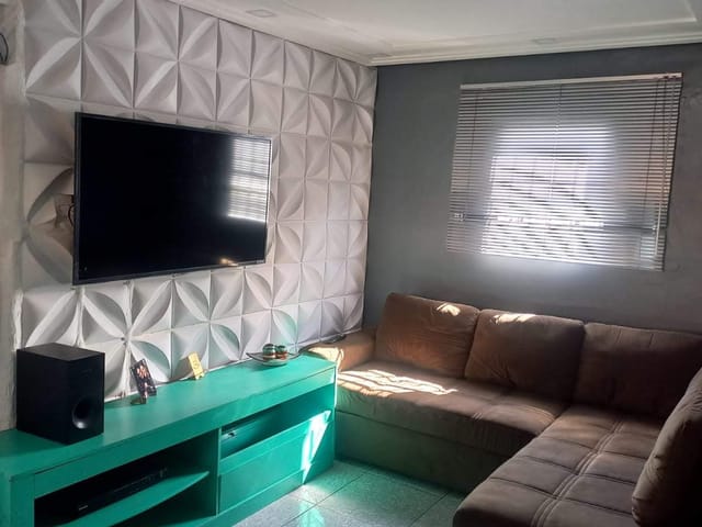 Foto do Apartamento - Apartamento à venda, Conjunto Habitacional Presidente Castelo Branco, Carapicuíba, SP | Collina Imóveis