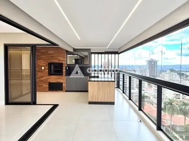Apartamento com 297m² 3 quartos e 3 banheiros, à venda, no bairro Estrela em Ponta Grossa