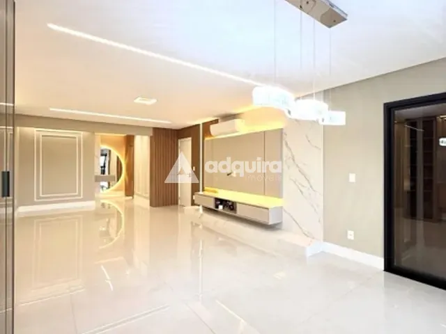 Apartamento com 297m² 3 quartos e 3 banheiros, à venda, no bairro Estrela em Ponta Grossa