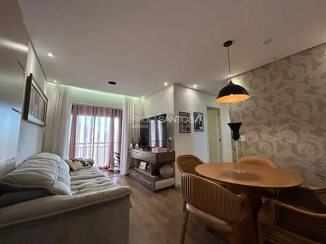 Apartamento com 78m² 3 quartos e 2 banheiros, à venda, no bairro Parque Campolim em Sorocaba