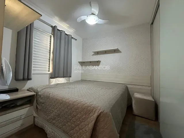 Apartamento com 78m² 3 quartos e 2 banheiros, à venda, no bairro Parque Campolim em Sorocaba