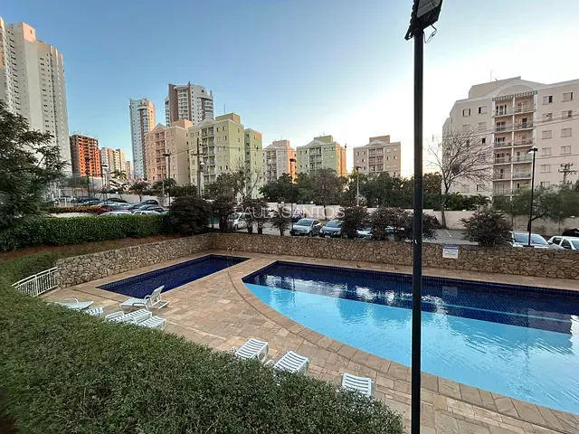 Apartamento com 78m² 3 quartos e 2 banheiros, à venda, no bairro Parque Campolim em Sorocaba