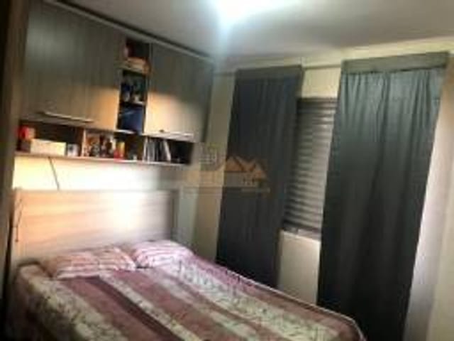 Apartamento com 46m² 2 quartos e 1 banheiro, à venda, no bairro Cidade Tiradentes em São Paulo