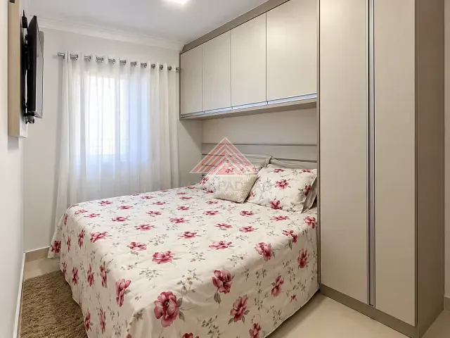 Apartamento 2 quartos e 1 banheiro, à venda, no bairro Vila Falchi em Mauá